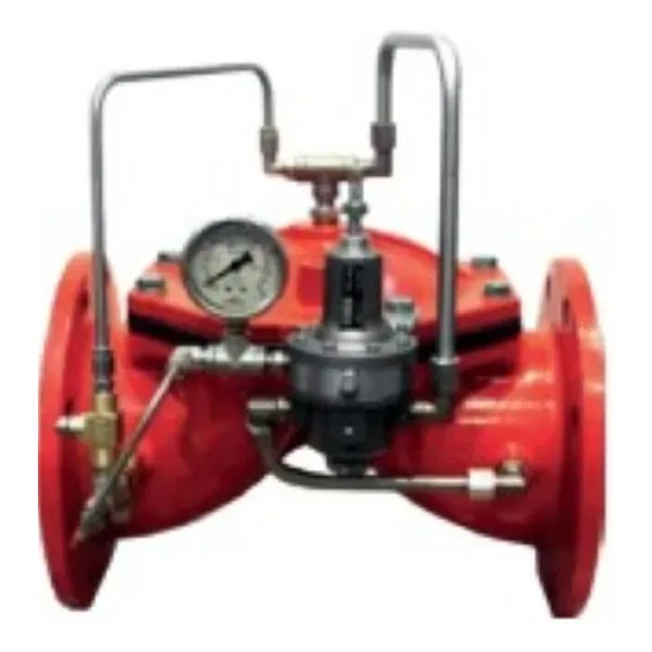 Klepsan 3531 Yangın Basınç Düşürücü Vana Ggg40 Pn16