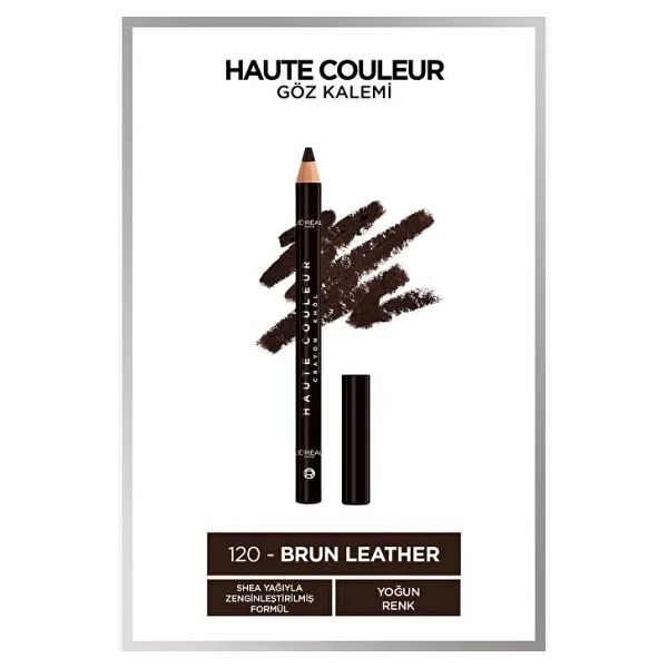 L'Oreal Paris Haute Couleur 120 Brun Leather Göz Kalemi