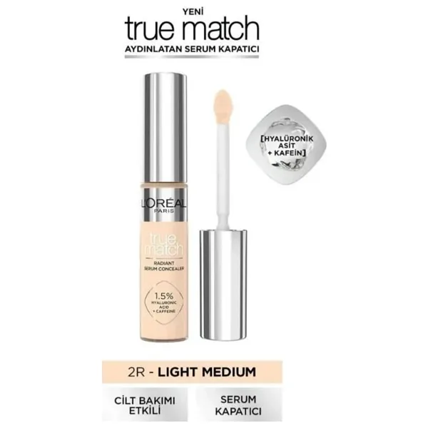 L'Oreal Paris True Match Aydınlatan 11 ml Serum Kapatıcı