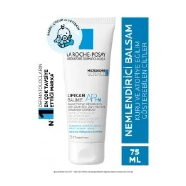 La Roche-Posay Lipikar Baume AP+M 75 ml Yatıştırıcı Balm
