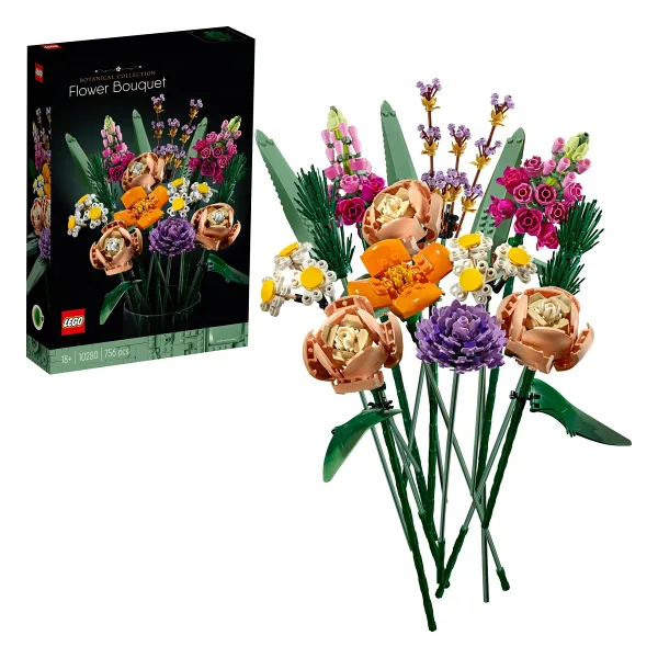 Lego 10280 Botanicals Çiçek Buketi