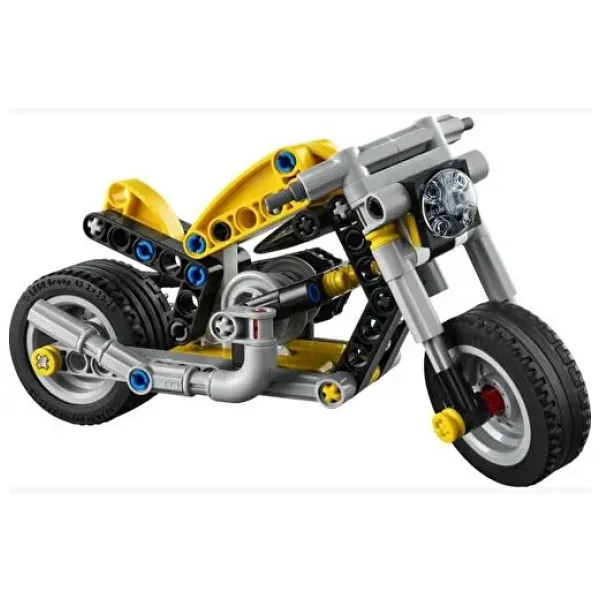 Lego 42225 Technic Sarı Motosiklet