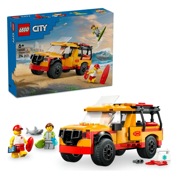 Lego 60453 City Cankurtaran Kamyoneti