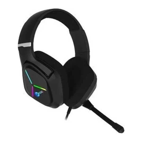 Lenovo Lecoo HT406 RGB 3.5mm/USB Kablolu Kulak Üstü Oyuncu Kulaklığı