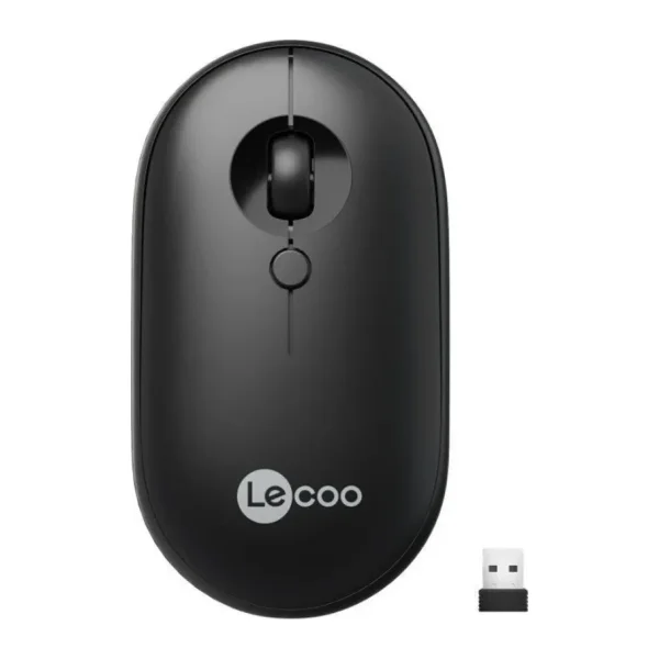 Lenovo Lecoo WS212 Siyah Optik Kablosuz Mouse