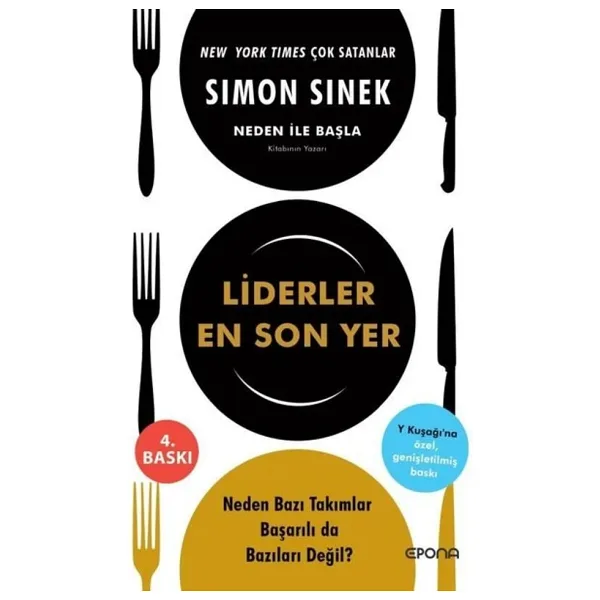 Liderler En Son Yer - Simon Sinek