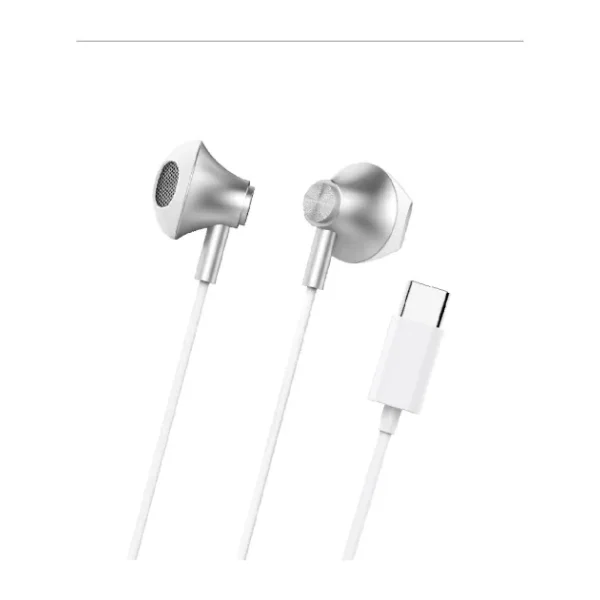 LinkTech H336 Beyaz Type-C Kablolu Kulak İçi Kulaklık
