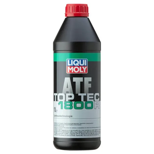 Liqui Moly 20625 Top Tec ATF 1800 R 1 lt Otomatik Şanzıman Yağı