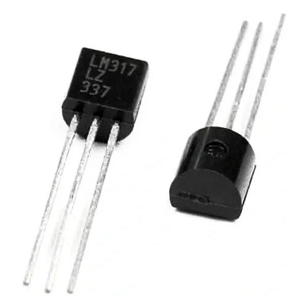 LM317LZ 40V 100mA Ayarlanabilir Voltaj Regülatörü To-92-3