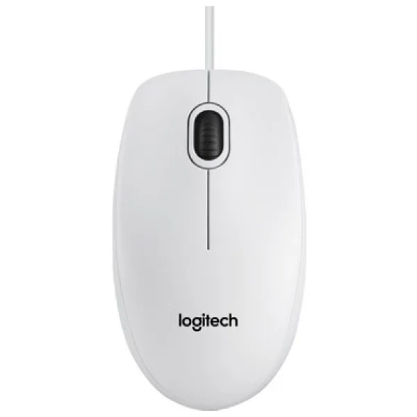 Logitech B100 910-003360 Beyaz Optik Kablolu Mouse