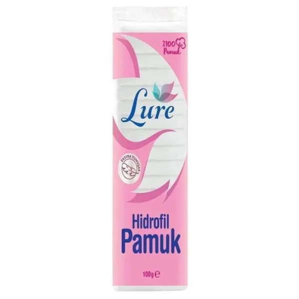 Lure Hidrofil Pamuk 100 gr