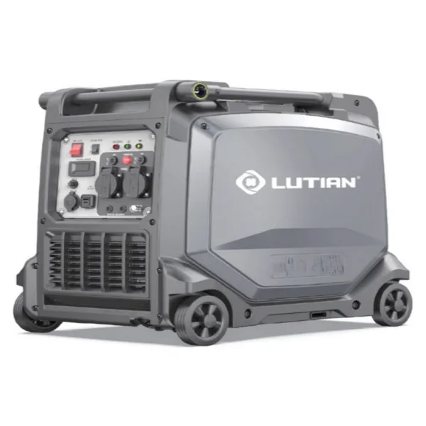 Lutian LT6500iSE 5.5 kW Marşlı Inverter Benzinli Sessiz Jeneratör
