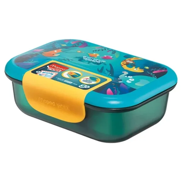 Maped Picnik Miniz Ecozen Beslenme Kutusu 900ml Jungle Fever 874199