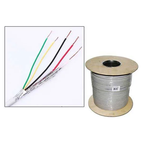 MARTEL 2+1 250MT BAKIR CCTV KABLOSU 2X0,22X0,33