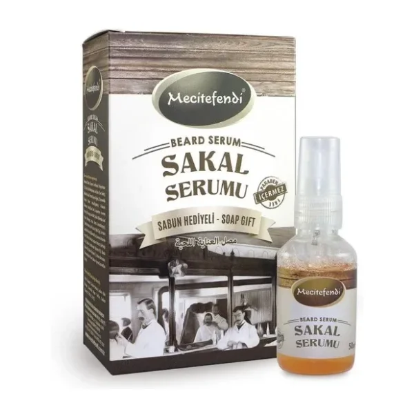 Mecitefendi Sakal Serumu 50 ml