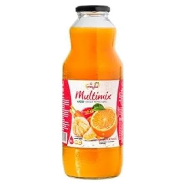 Meysu 1 Litre%100 Multimix Karışık Meyve Suyu