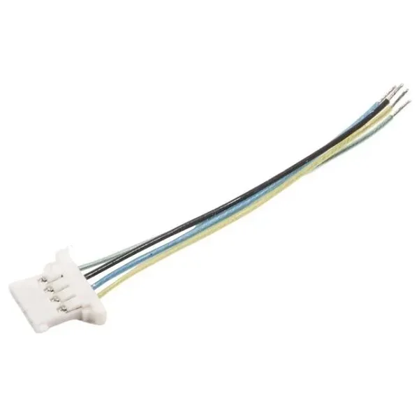 Mikro JST 1.25 4 Pin Dişi Konnektör 35mm