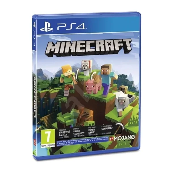 Mojang Minecraft Bedrock Edition PS4 Oyun