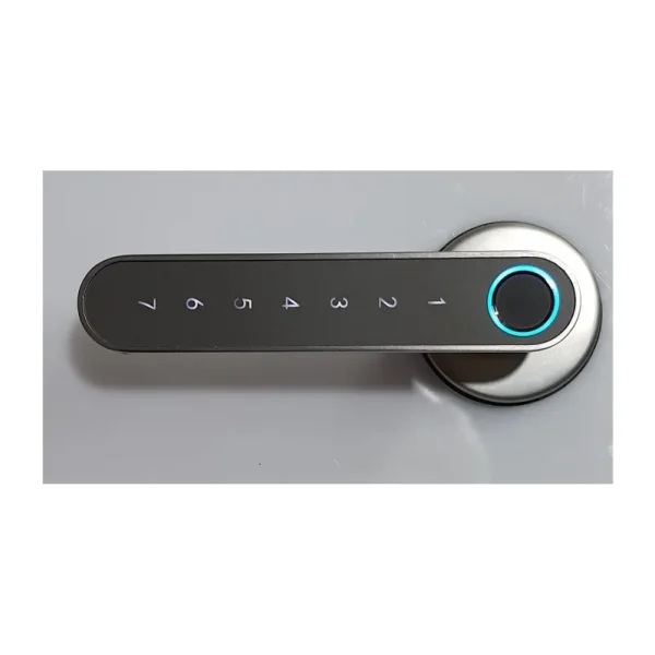 Mul-t-lock Smart Handle - Saten Parmak İzli Akıllı Kapı Kolu