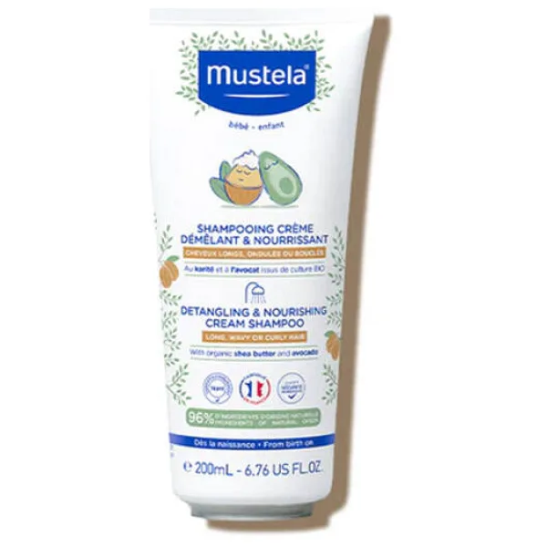 Mustela Dolaşıklık Karşıtı Besleyici Şampuan 200 ml