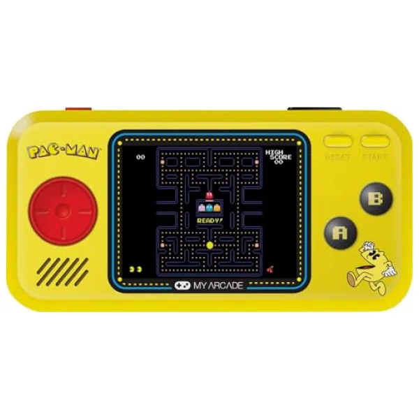 My Arcade Pocket Player Pac-Man Taşınabilir Oyun Konsolu -3 Oyun