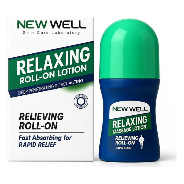New Well Relaxing 50 ml Masaj Losyonu