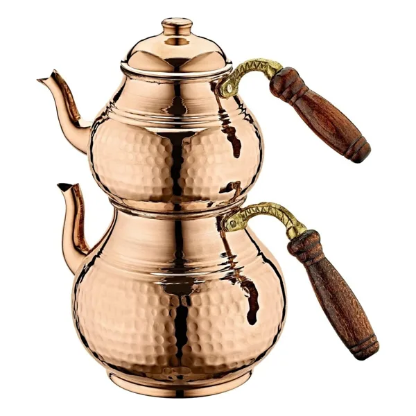 OMS Anatolia 9260 Bakır Çaydanlık