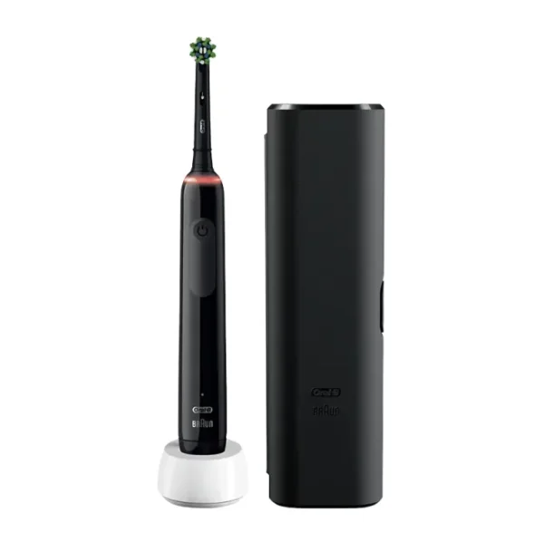 Oral-B Pro 3 3500 Siyah Şarjlı Diş Fırçası