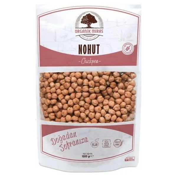 Organik Miras Miras Nohut 1 kg