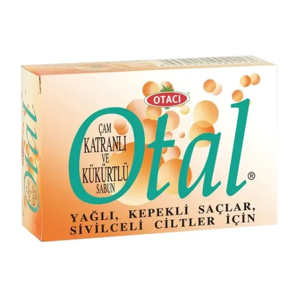 Otacı Sabun Kükürt Ve Katranlı 100 Gr