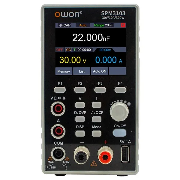 Owon Spm3103 Dijital Multimetre + Güç Kaynağı