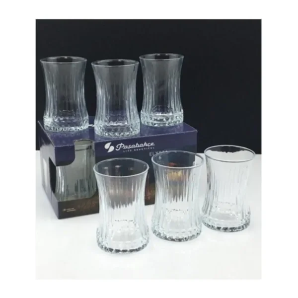 Paşabahçe Elysia 42901 12'li Çay Bardağı