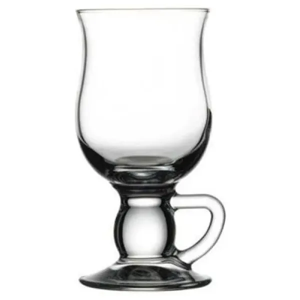 Paşabahçe Irish Coffee 44159 270 cc 12'li Ayaklı Kulplu Bardak