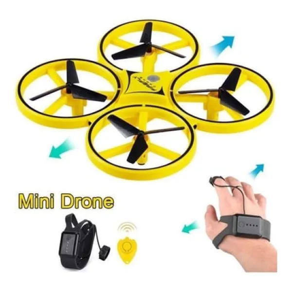 Pasifik Firefly Drone D10H Saat Kontrollü 14+ - Sarı