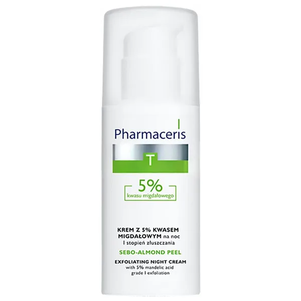 Pharmaceris T Sebo-Almond Peel %5 Exfoliating Gece Kremi 50 ml