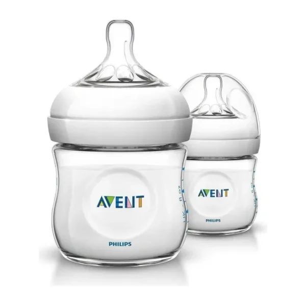 Philips Avent Natural Pp Biberon 125 ml Silikon Malzemeden Üretilmiş 2li Set