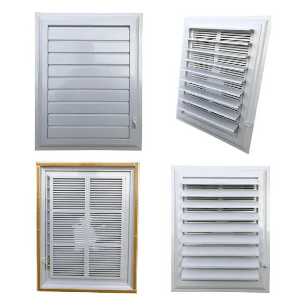 PLASTİK MENFEZ BANYO / WC HAVALANDIRMA MENFEZİ PANJUR 45X45 CM