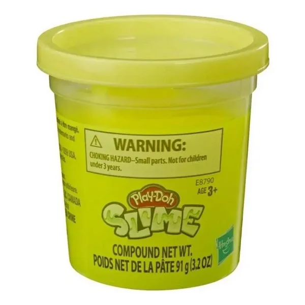 Play-Doh Slime Tekli Hamur Sarı E8801