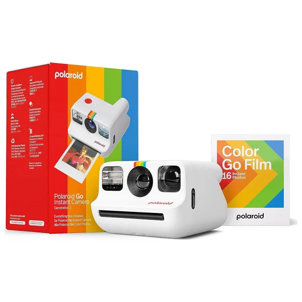 Polaroid Go Gen 2 Everything Box Instant Beyaz Dijital Fotoğraf Makinesi