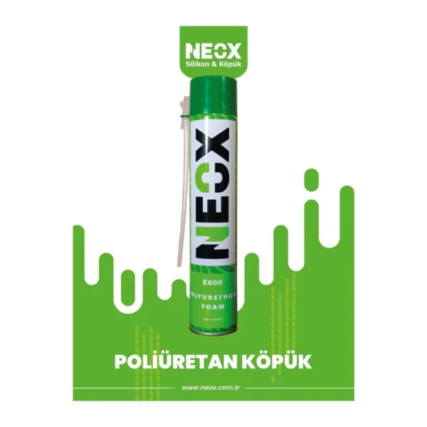Poliüretan Köpük 600GR