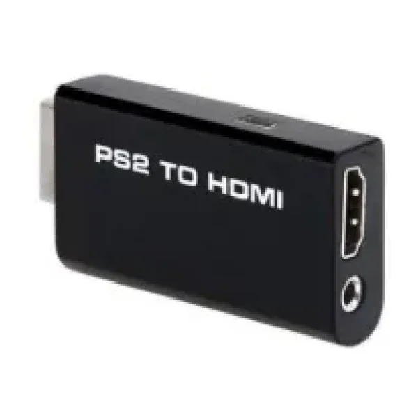 PS2 TO HDMI TV KABLOSU ÇEVİRİCİ ADAPTÖR DÖNÜŞTÜRÜCÜ PLAYSTATION 2