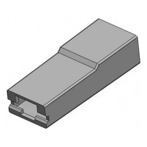 R Tipi Faston Terminal Kılıf 6.3mm 300 Adet