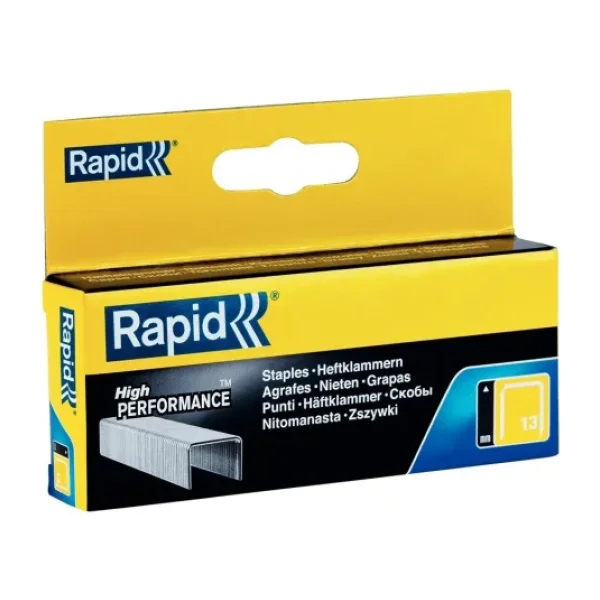 Rapid 13/10 2,5M Galvaniz Zımba Teli