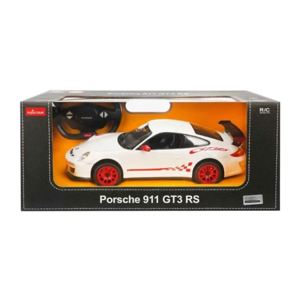 Rastar Porsche 911 Gt3 Rs Işıklı 3r. - Beyaz Standart