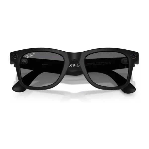 Ray-Ban Meta Wayfarer Gen 2 RW4012 50 Beden 601ST350 Mat Siyah-Polar Gradient Graphite
