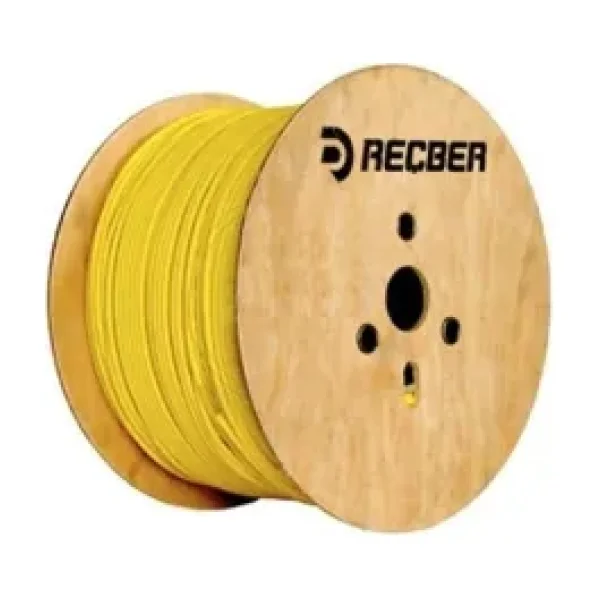 Reçber SL400 U23 Cat6 Halojen Free 23AWG Utp Kablo Sarı 506022 (500 Metre)