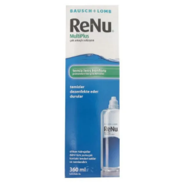 ReNu Multiplus Çok Amaçlı 360 ml Lens Solüsyonu