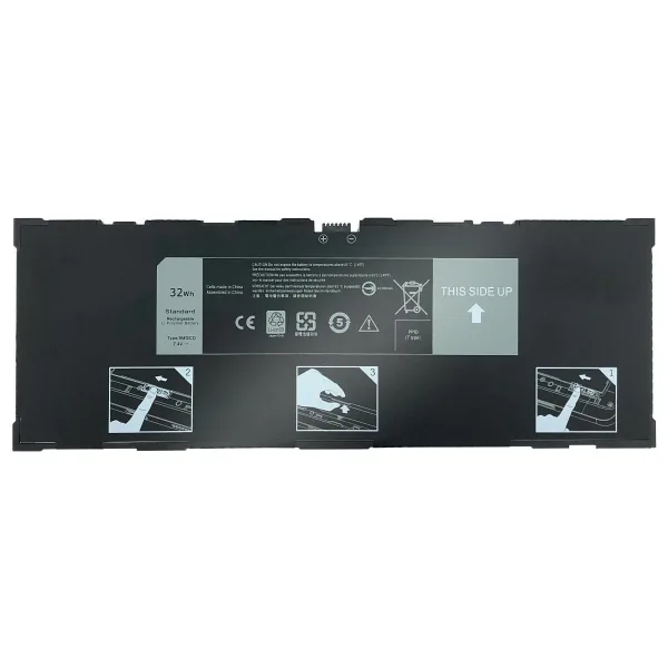 RETRO Dell Venue 11 Pro (5130), 9MGCD Tablet Notebook Bataryası