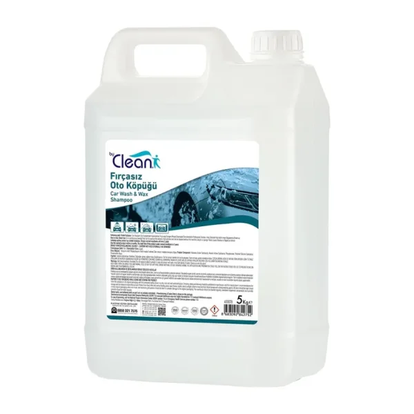 Rulopak 5 Kg Fırçasız Cilalı Oto Köpüğü