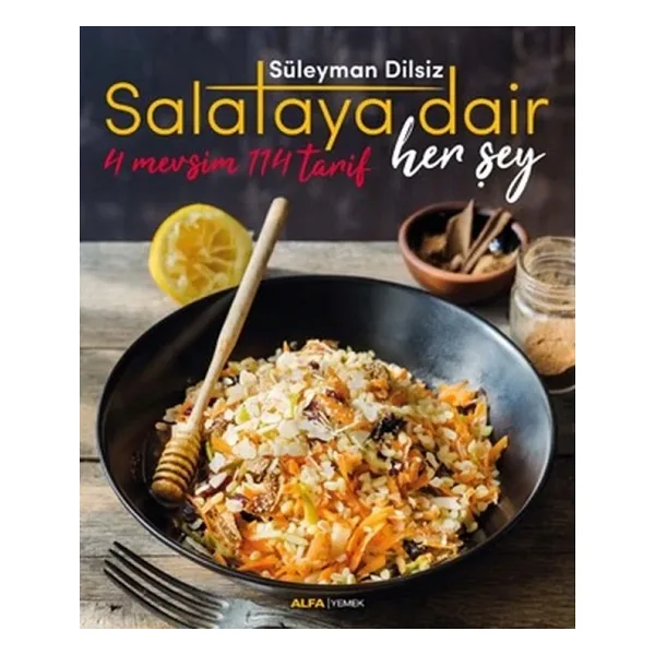 Salataya Dair Her Şey - Süleyman Dilsiz